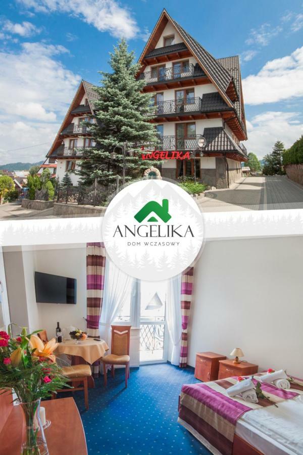 Dom Wczasowy Angelika Basen Jacuzzi Sauna W Cenie Pobytu Murzasichle Exterior foto